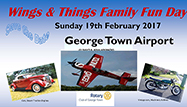 Rotary Club of George Town - Wings and Things - 24 February 2019 image